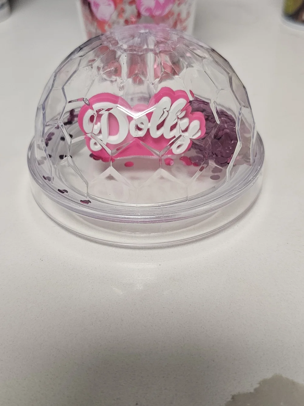 Dolly Parton new clear